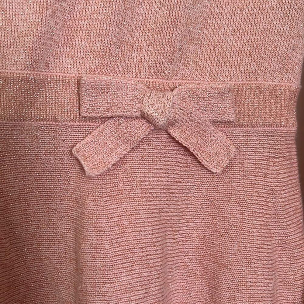 Lilly Pulitzer Carynn paradise pink sweater dress girls size XL 12/14 - Picture 5 of 6